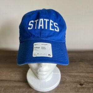 Nike Blue 'STATES' Cap